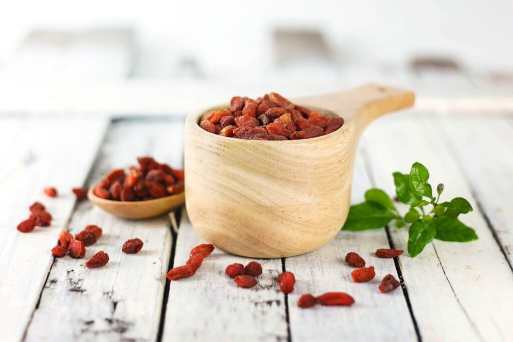 Goji uogos liaudies medicinoje