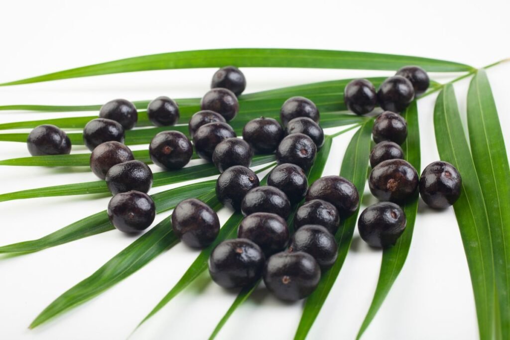 Acai uogos