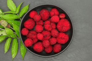 Žemuoginės avietės – egzotiška vasaros dovana su Himalajų genetika. Kodėl šios uogos užkariauja sodų mėgėjų širdis?